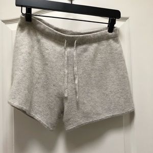 NWT Neiman Marcus Cashmere Shorts